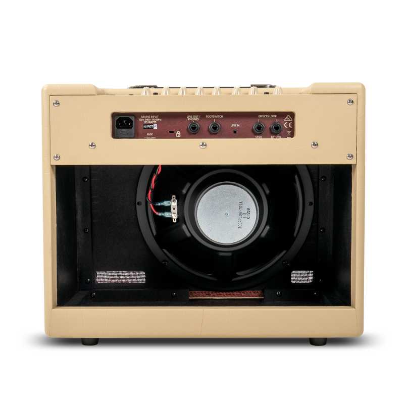 Blackstar Debut 50r 50w 1x12 Cream - Combo voor elektrische gitaar - Variation 3