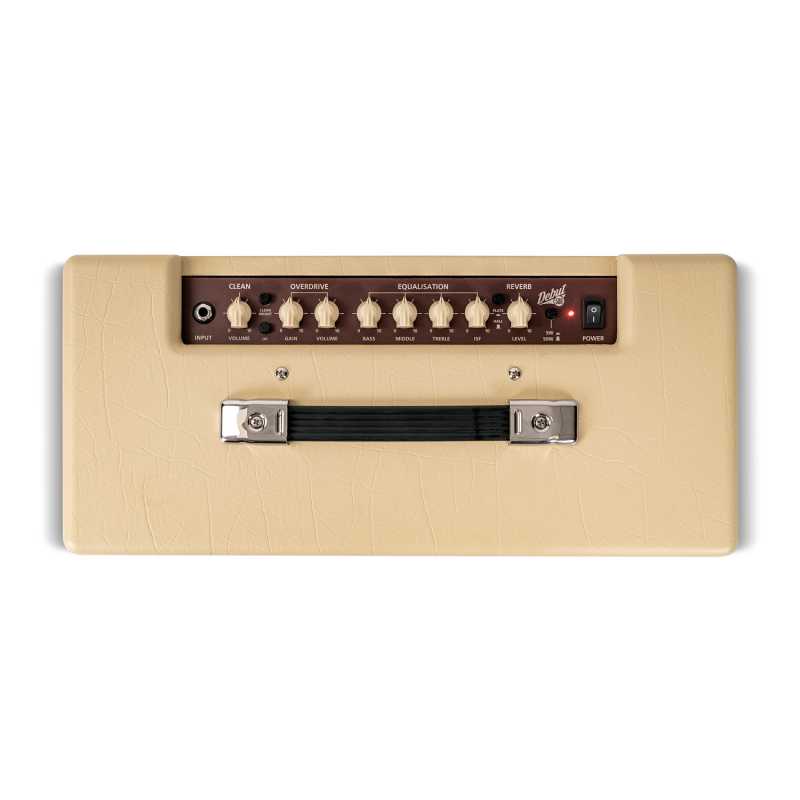 Blackstar Debut 50r 50w 1x12 Cream - Combo voor elektrische gitaar - Variation 4
