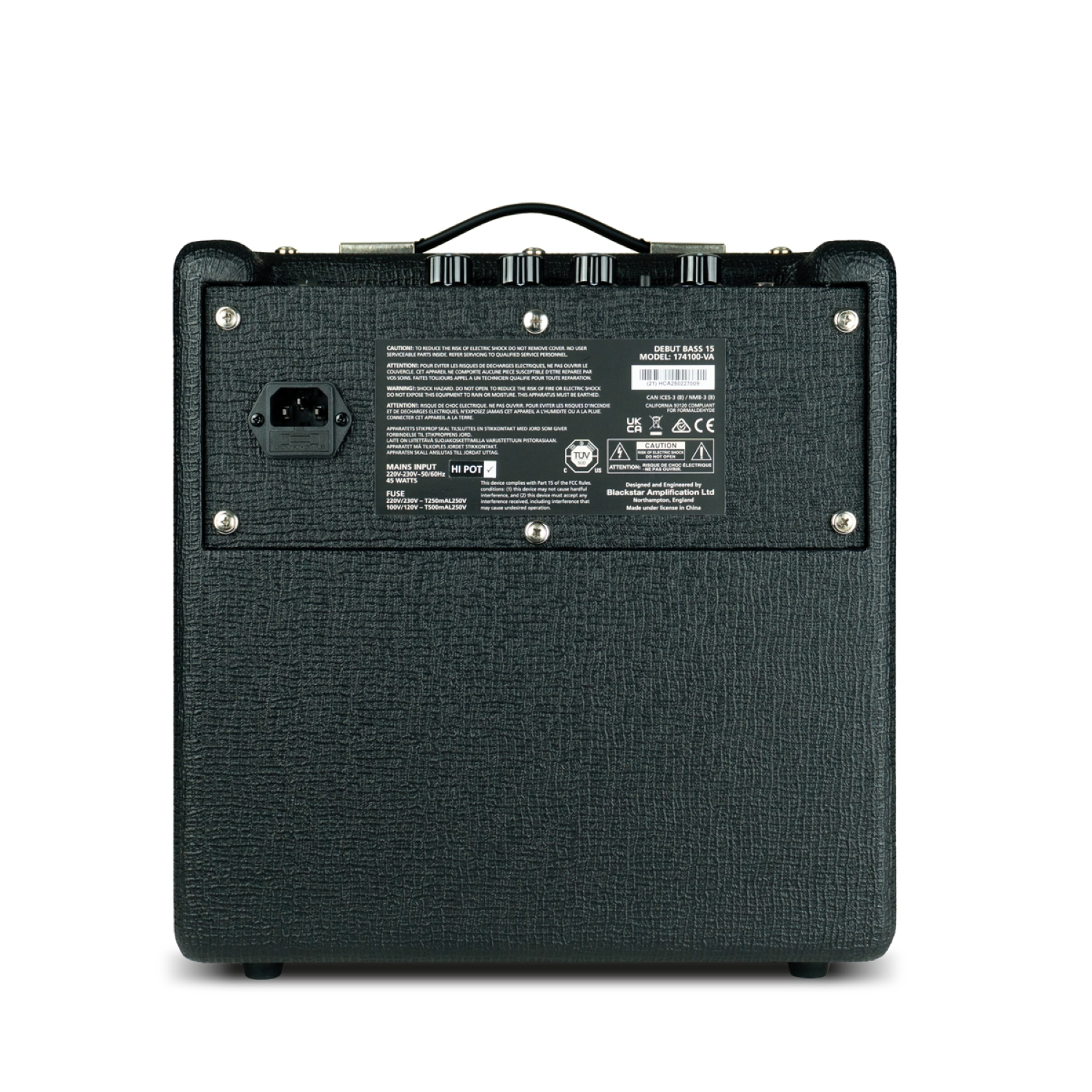 Blackstar Debut Bass 15 1x6.5 15w - Combo voor basses - Variation 2