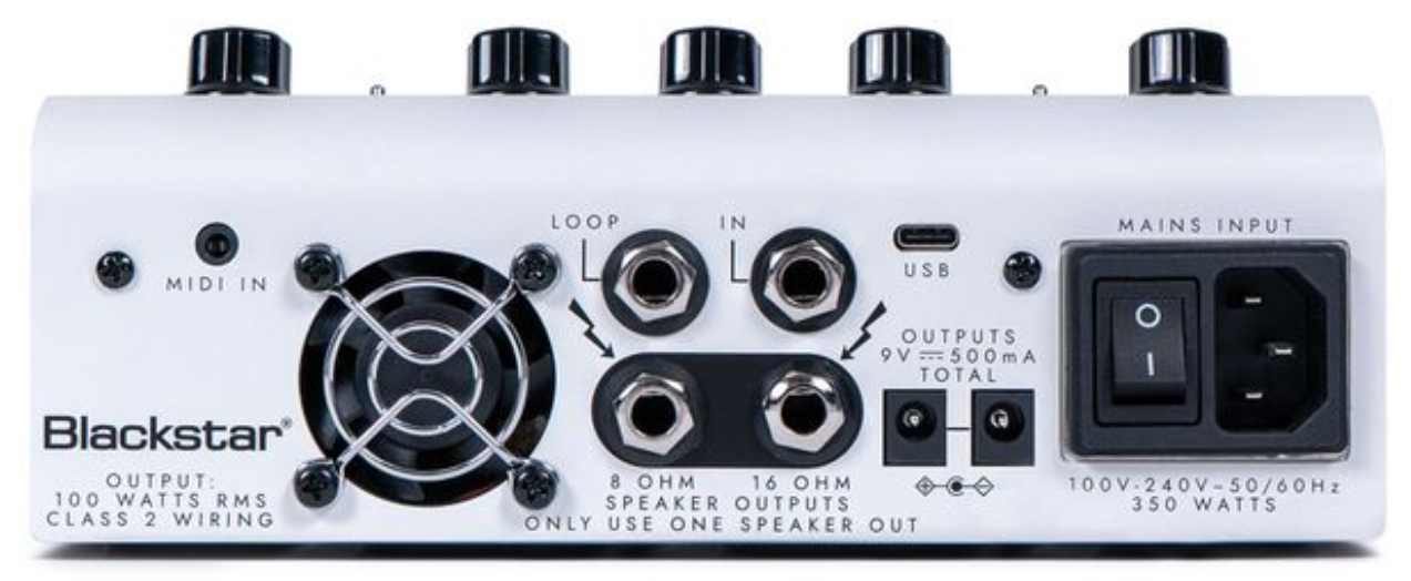 Blackstar Dept. 10 Amped 1 Guitar Amp Pedal 1/20/100w - Vermogensversterker voor elektrische gitaar - Variation 3