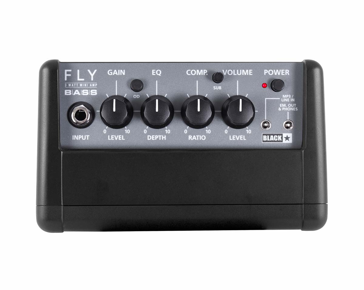 Blackstar Fly 3 Bass 3w 1x3 Black - Combo voor basses - Variation 1