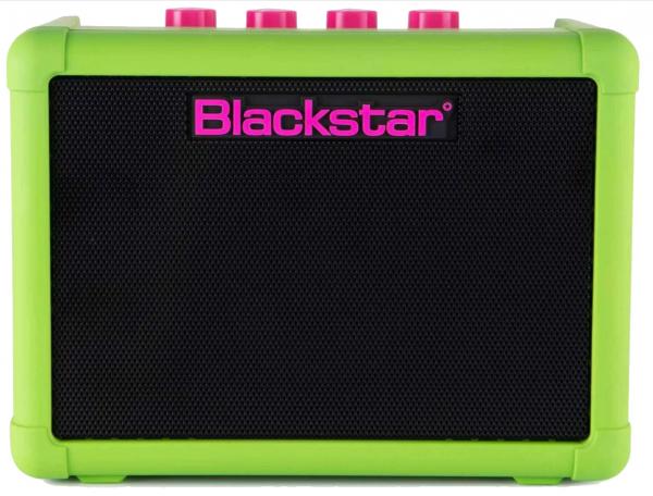 Combo voor basses Blackstar Fly 3 Bass - Neon Green