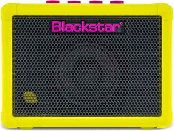 Combo voor basses Blackstar Fly 3 Bass - Neon Yellow