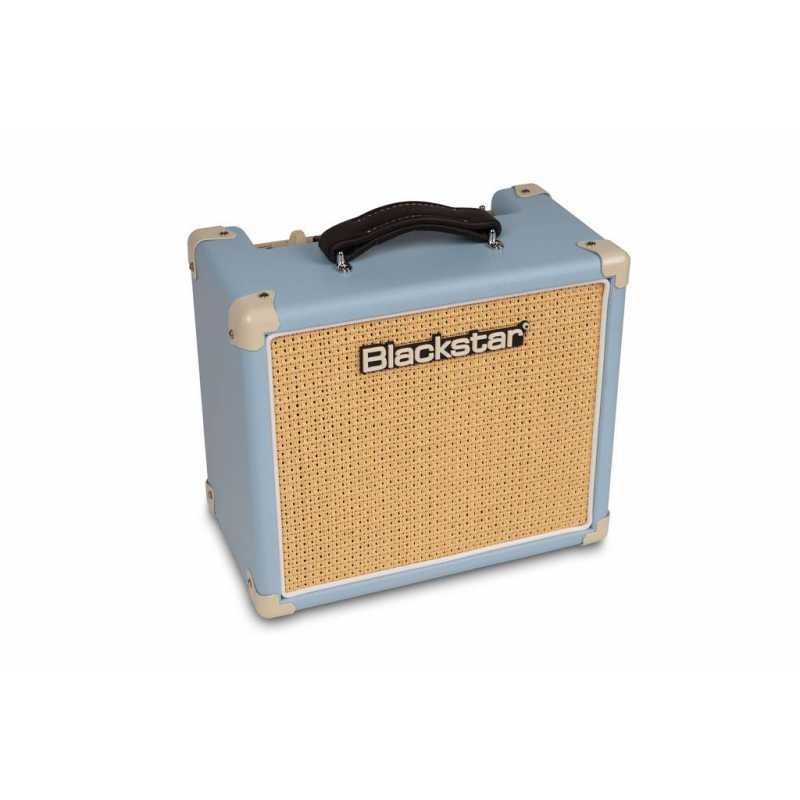 Blackstar Ht-1r Mkii Baby Blue 1w 1x8 - Combo voor elektrische gitaar - Variation 2