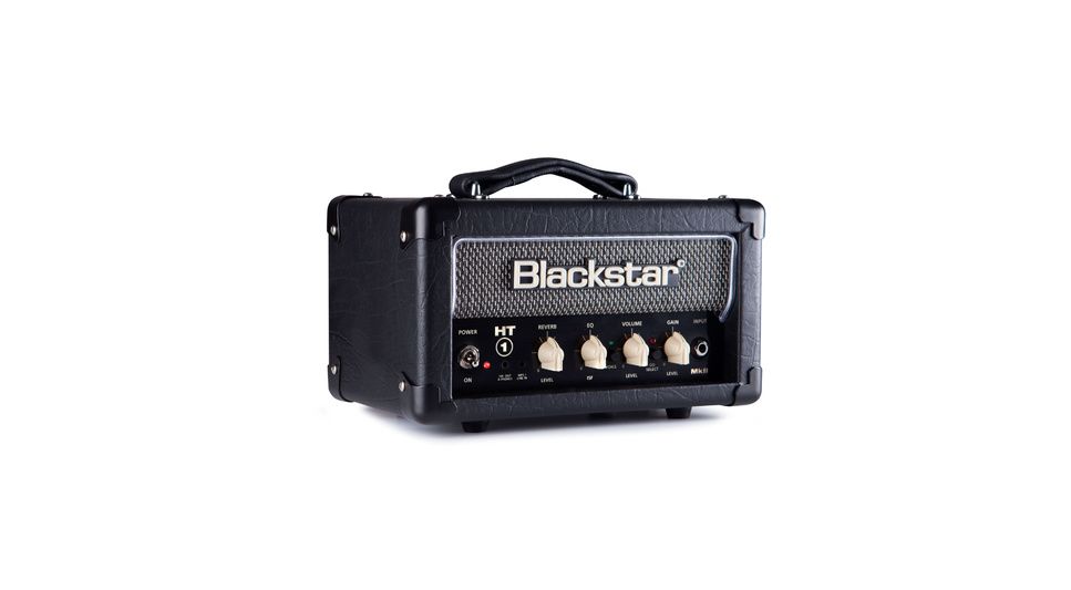 Blackstar Ht-1rh Mkii Head 1w Black - Gitaarversterker top - Variation 1