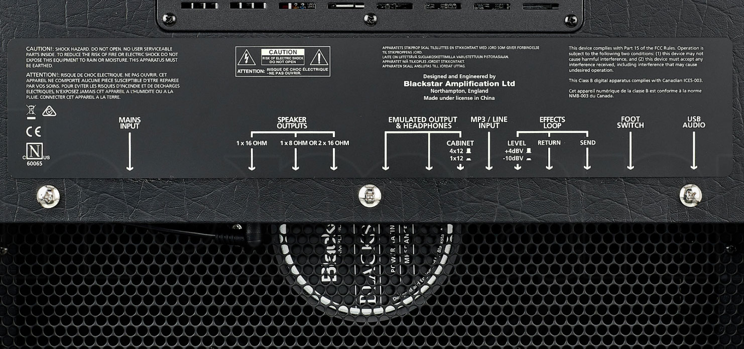 Blackstar Ht-20r Mkii 20w 1x12 - Combo voor elektrische gitaar - Variation 3