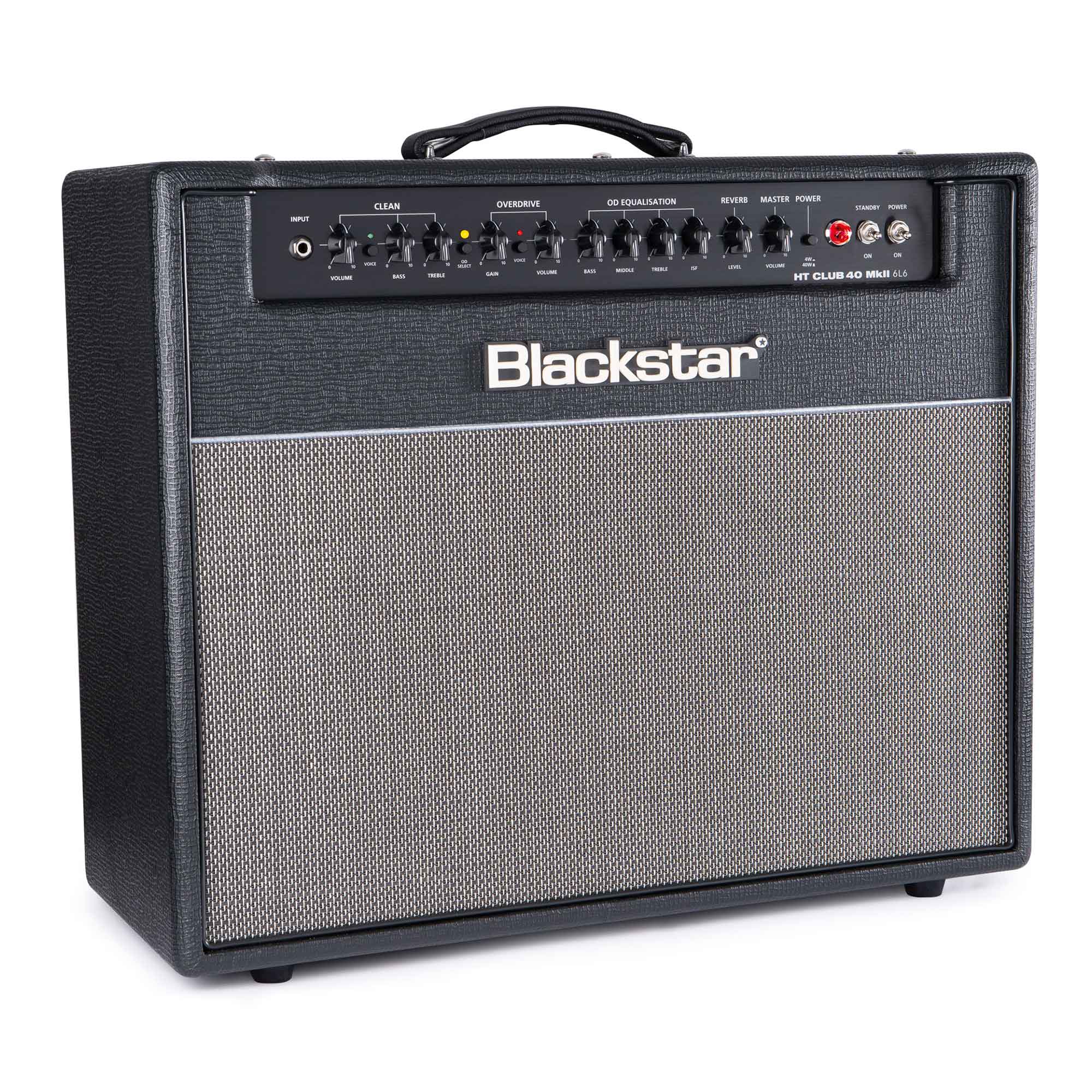 Blackstar Ht Club 40 Mkii 6l6 40w 1x12 Black - Combo voor elektrische gitaar - Variation 1