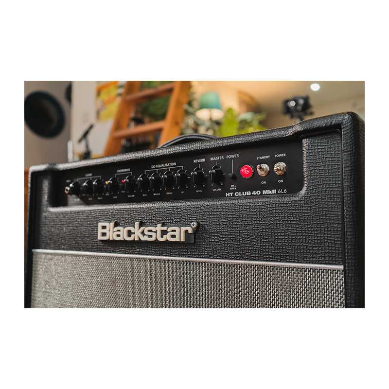 Blackstar Ht Club 40 Mkii 6l6 40w 1x12 Black - Combo voor elektrische gitaar - Variation 3