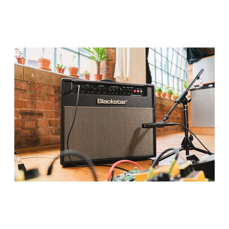 Blackstar Ht Club 40 Mkii 6l6 40w 1x12 Black - Combo voor elektrische gitaar - Variation 4