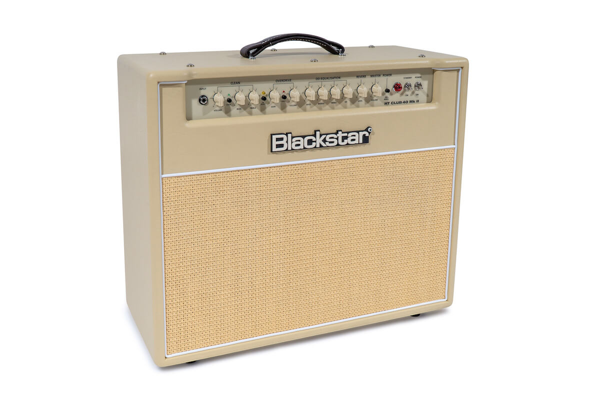 Blackstar Ht Club 40 Mkii Blonde 40w 1x12 - Combo voor elektrische gitaar - Variation 1