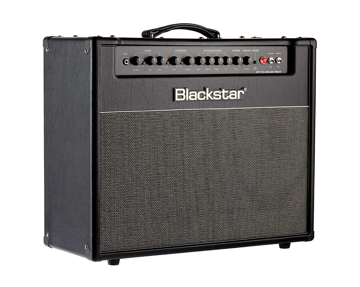 Blackstar Ht Club 40 Mkii Venue 40w 1x12 Black - - Combo voor elektrische gitaar - Variation 1