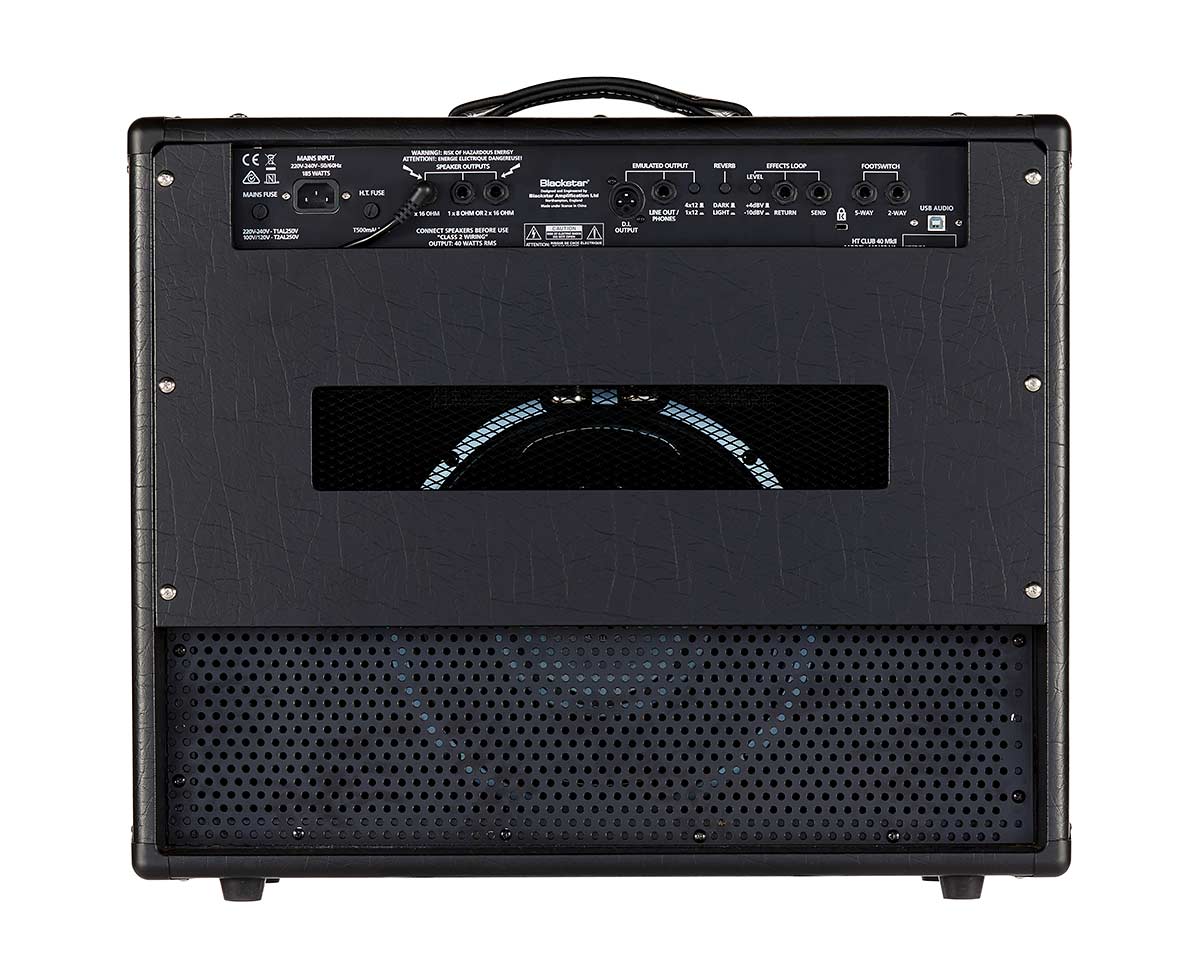 Blackstar Ht Club 40 Mkii Venue 40w 1x12 Black - - Combo voor elektrische gitaar - Variation 2