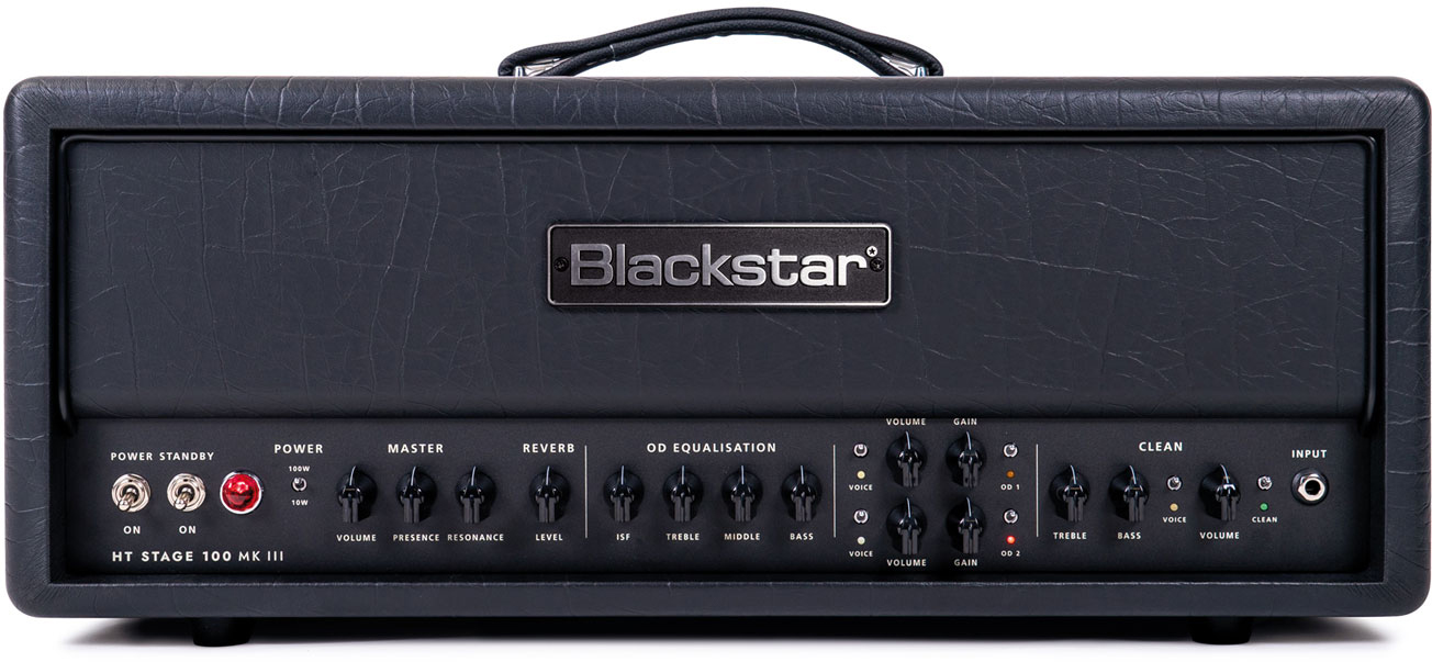 Blackstar Ht Venue Stage 100h Mkiii Head 100w El34 - Gitaarversterker top - Variation 1