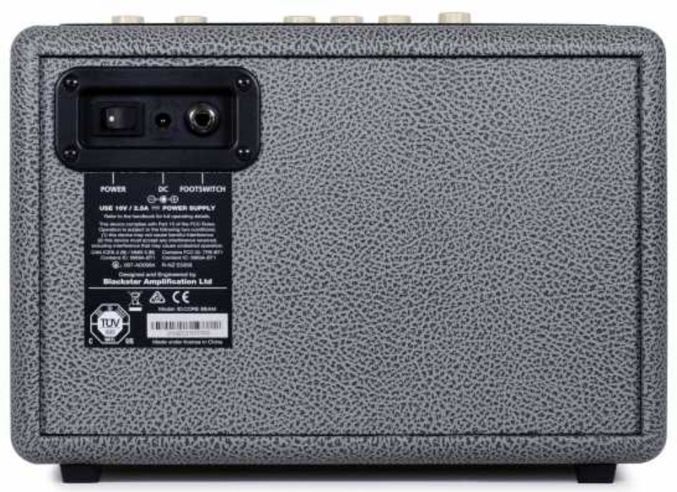 Blackstar Id:core Beam Bluetooth Amplifier 15w 2x5 Bronco Grey - Combo voor elektrische gitaar - Variation 1