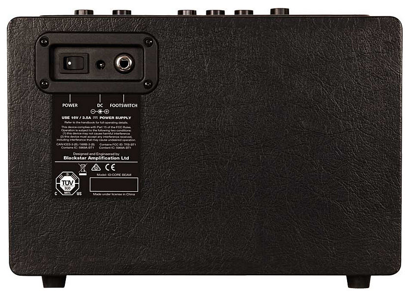 Blackstar Id:core Beam Bluetooth Amplifier 15w 2x5 - Combo voor elektrische gitaar - Variation 1