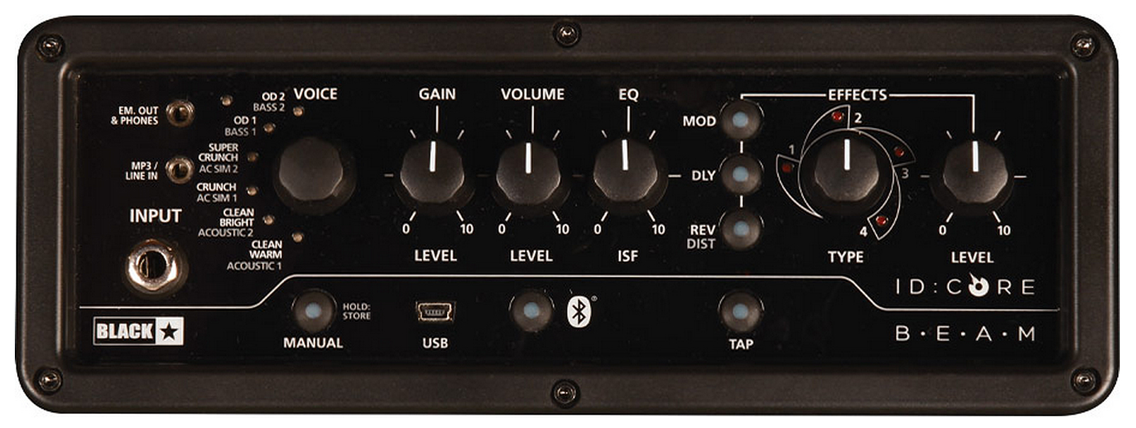 Blackstar Id:core Beam Bluetooth Amplifier 15w 2x5 - Combo voor elektrische gitaar - Variation 2