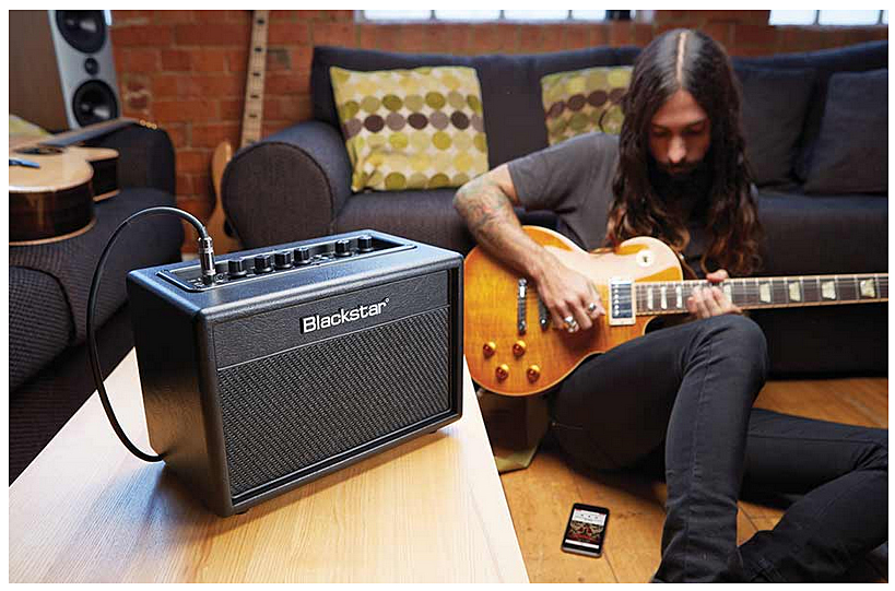 Blackstar Id:core Beam Bluetooth Amplifier 15w 2x5 - Combo voor elektrische gitaar - Variation 4