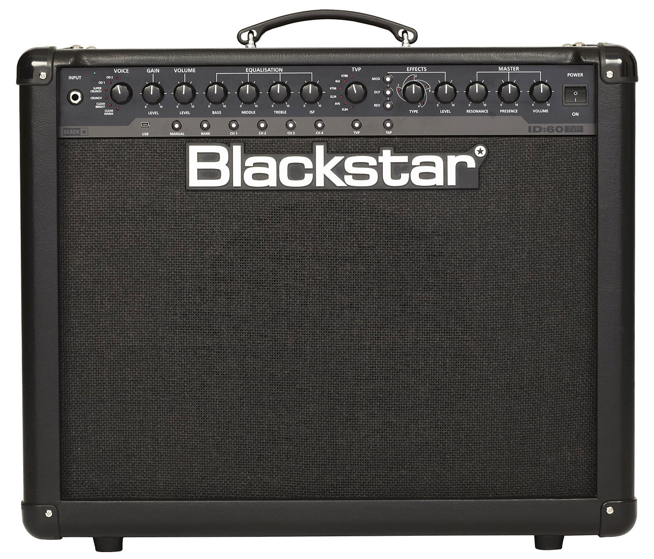 Blackstar Id60tvp 60w 1x12 Black - Combo voor elektrische gitaar - Variation 1