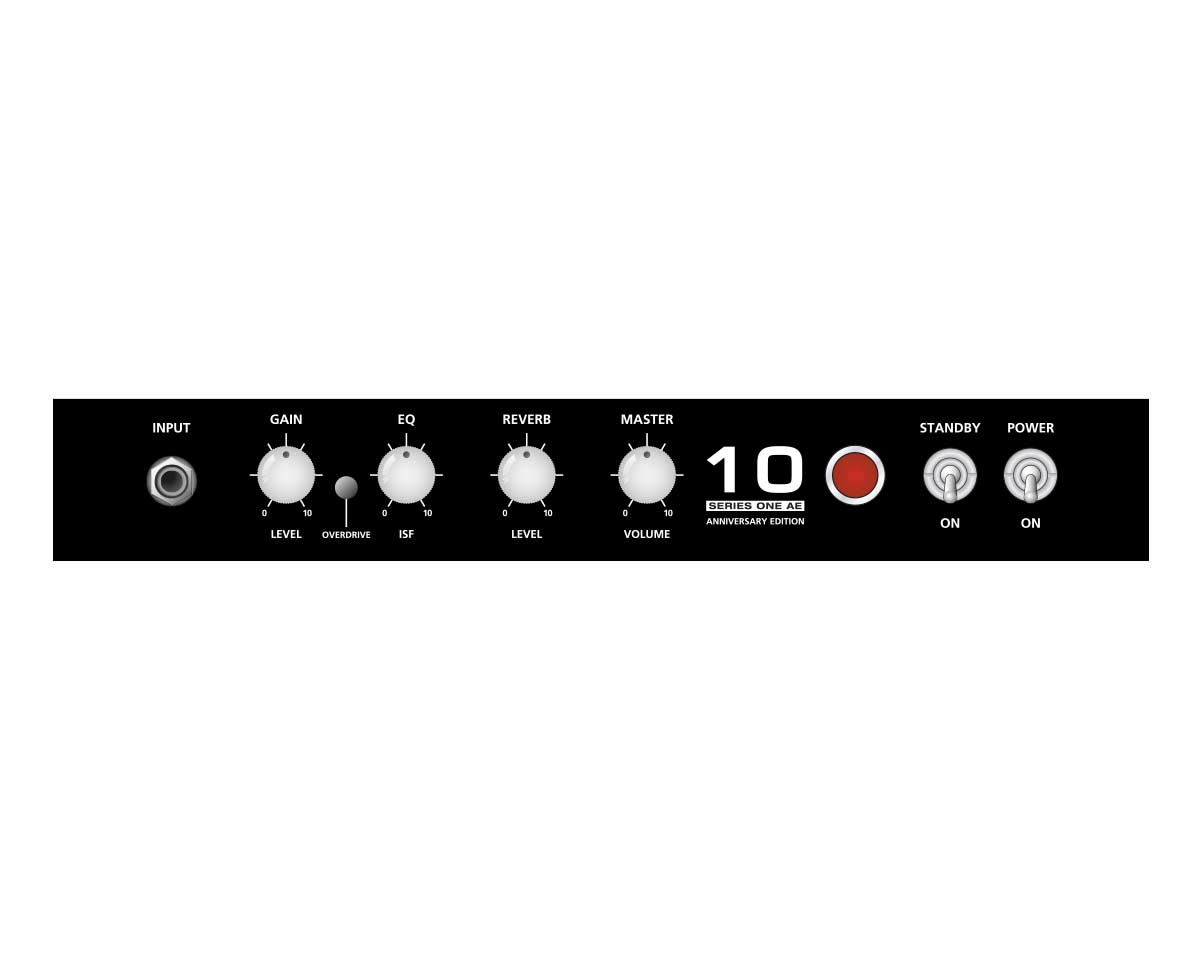 Blackstar Series One 10 Ae 10th Anniversary Ltd 10w 1x12 Kt88 - Combo voor elektrische gitaar - Variation 2