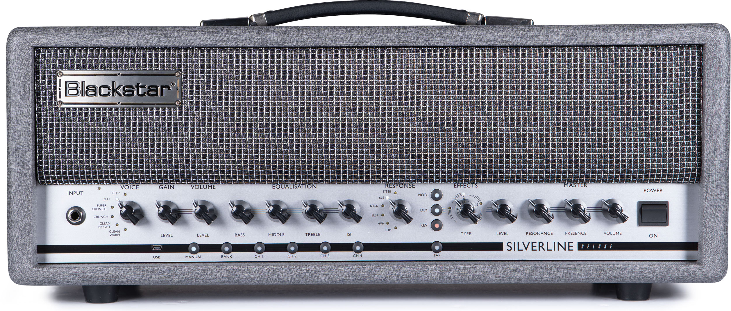 Blackstar Silverline Deluxe Head 100w - Gitaarversterker top - Variation 1