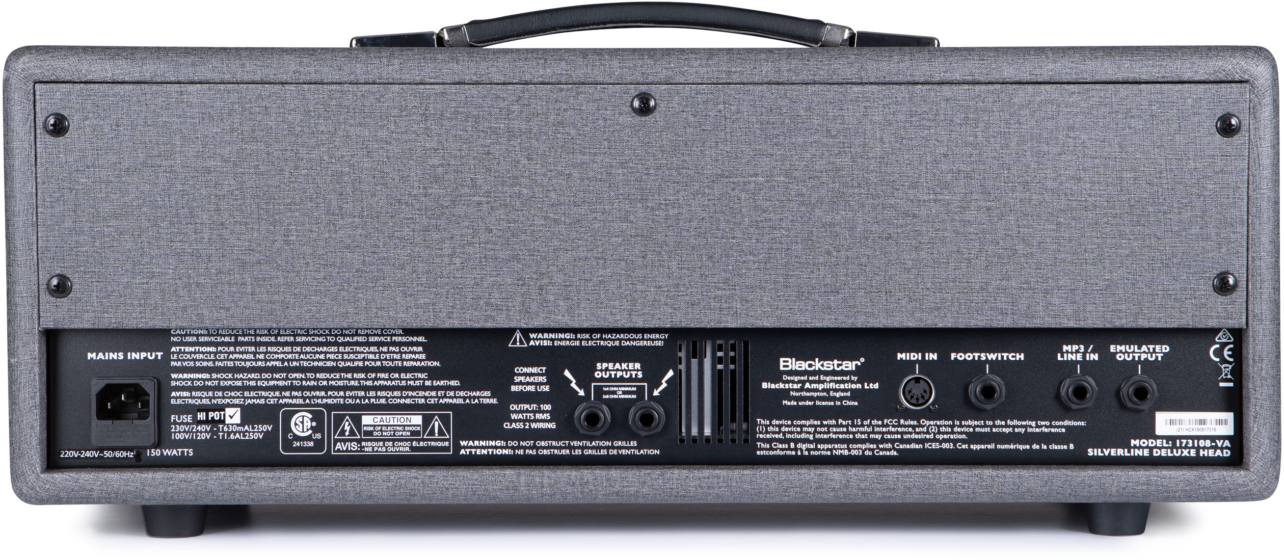 Blackstar Silverline Deluxe Head 100w - Gitaarversterker top - Variation 2