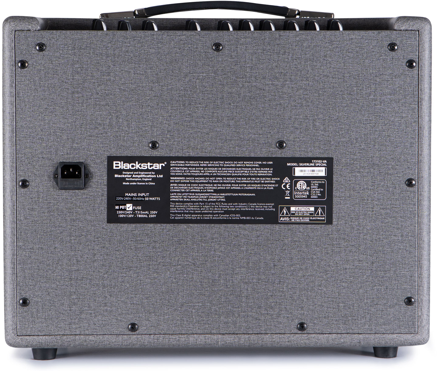 Blackstar Silverline Special 50w 1x12 - Combo voor elektrische gitaar - Variation 2