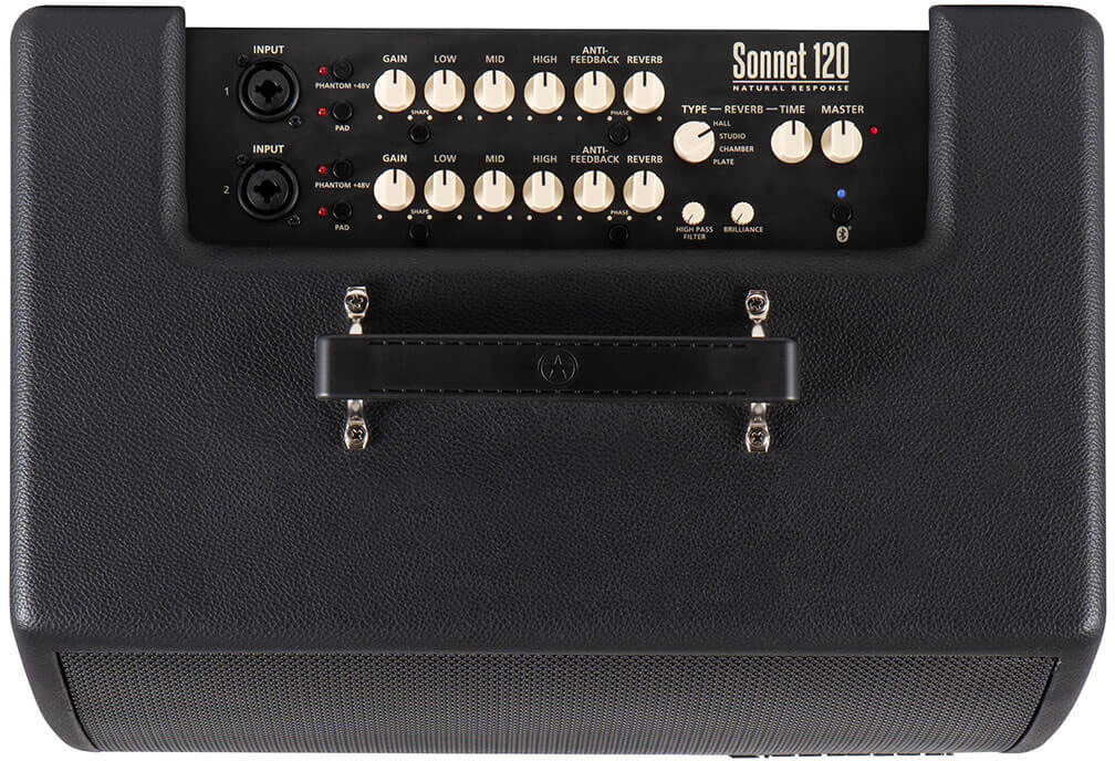 Blackstar Sonnet 120 Acoustic Amp 120w 1x8 Black - Combo voor akoestische gitaar - Variation 2