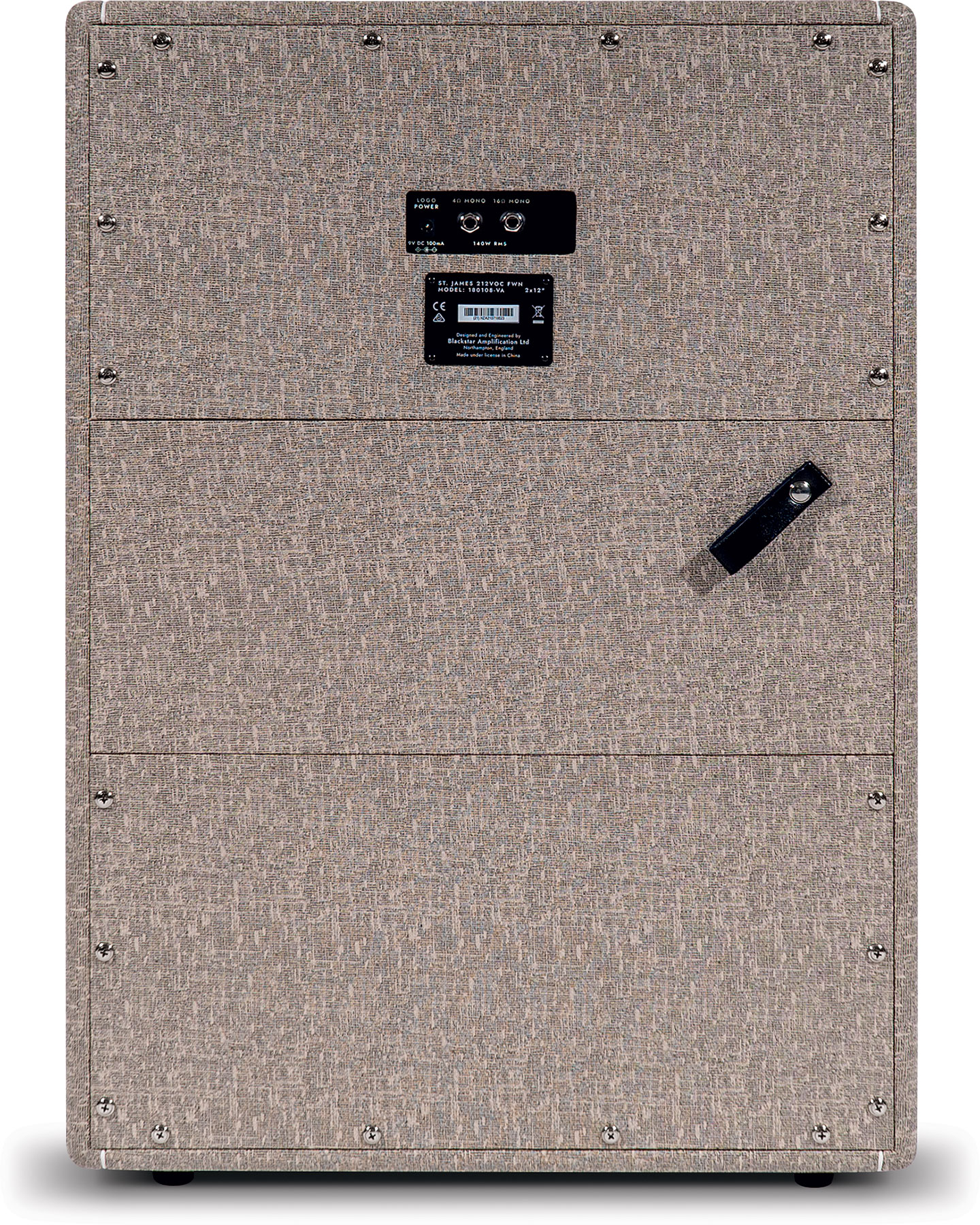 Blackstar St. James 212 Voc 2x12 140w 4/16-ohms Fawn - Elektrische gitaar speakerkast - Variation 1