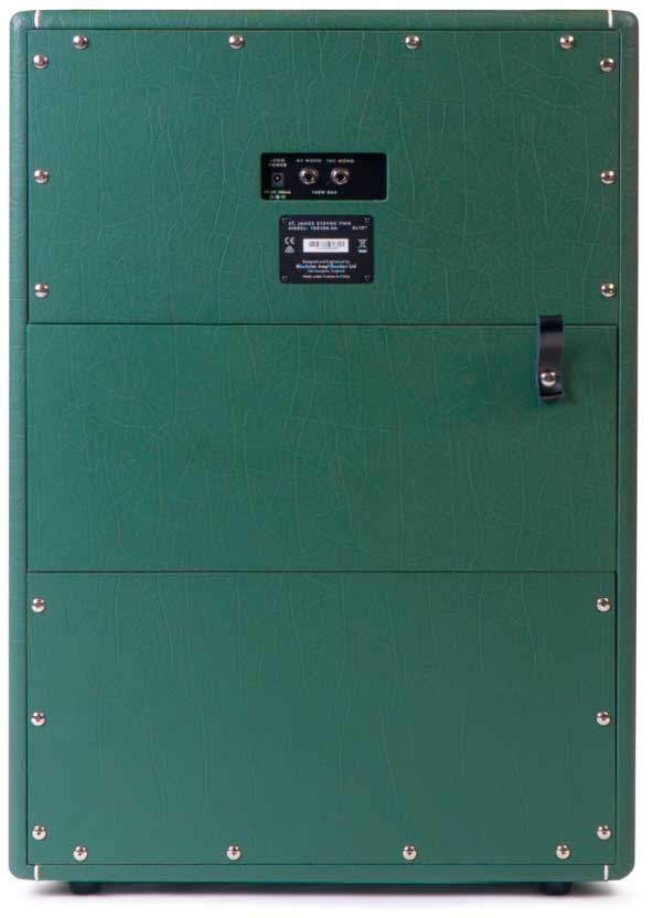 Blackstar St James Jjn 212 15w British Racing Green - Elektrische gitaar speakerkast - Variation 2