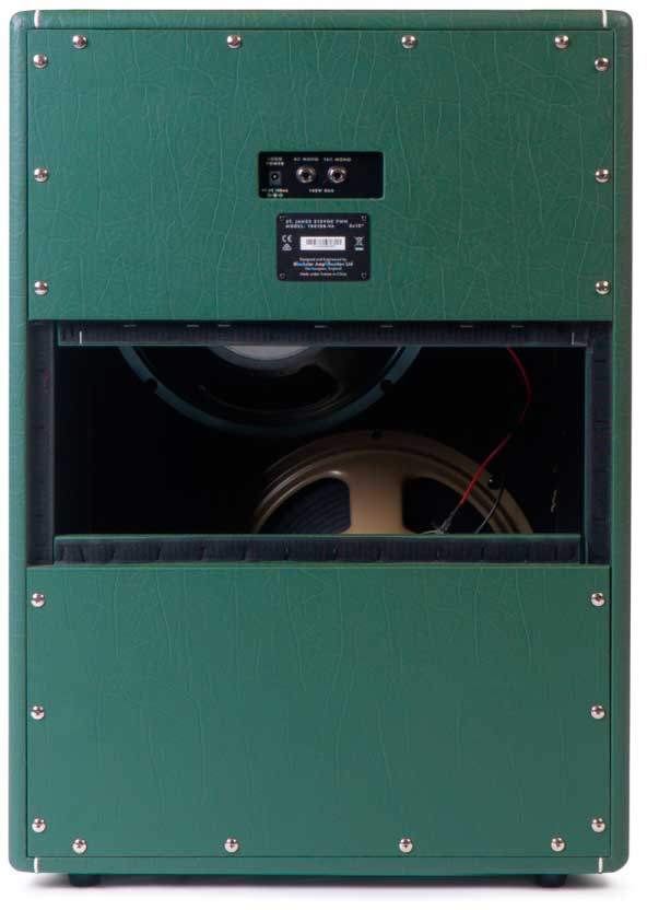 Blackstar St James Jjn 212 15w British Racing Green - Elektrische gitaar speakerkast - Variation 1