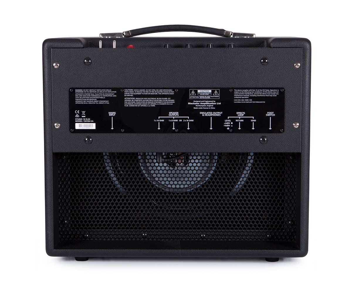 Blackstar Studio 10 El34 10w 1x12 - Combo voor elektrische gitaar - Variation 2