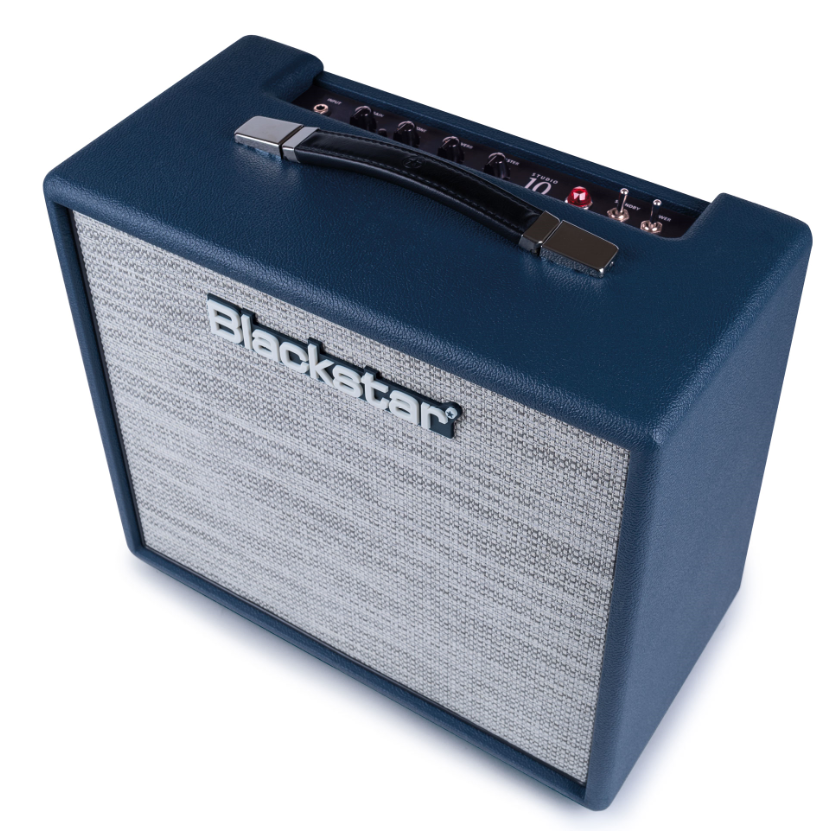 Blackstar Studio 10 El34 Ltd 10w 1x12 Royal Blue - Combo voor elektrische gitaar - Variation 1