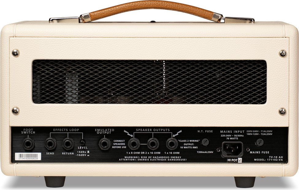 Blackstar Tv10a 1x12 Head 10w 6l6 - Gitaarversterker top - Variation 2