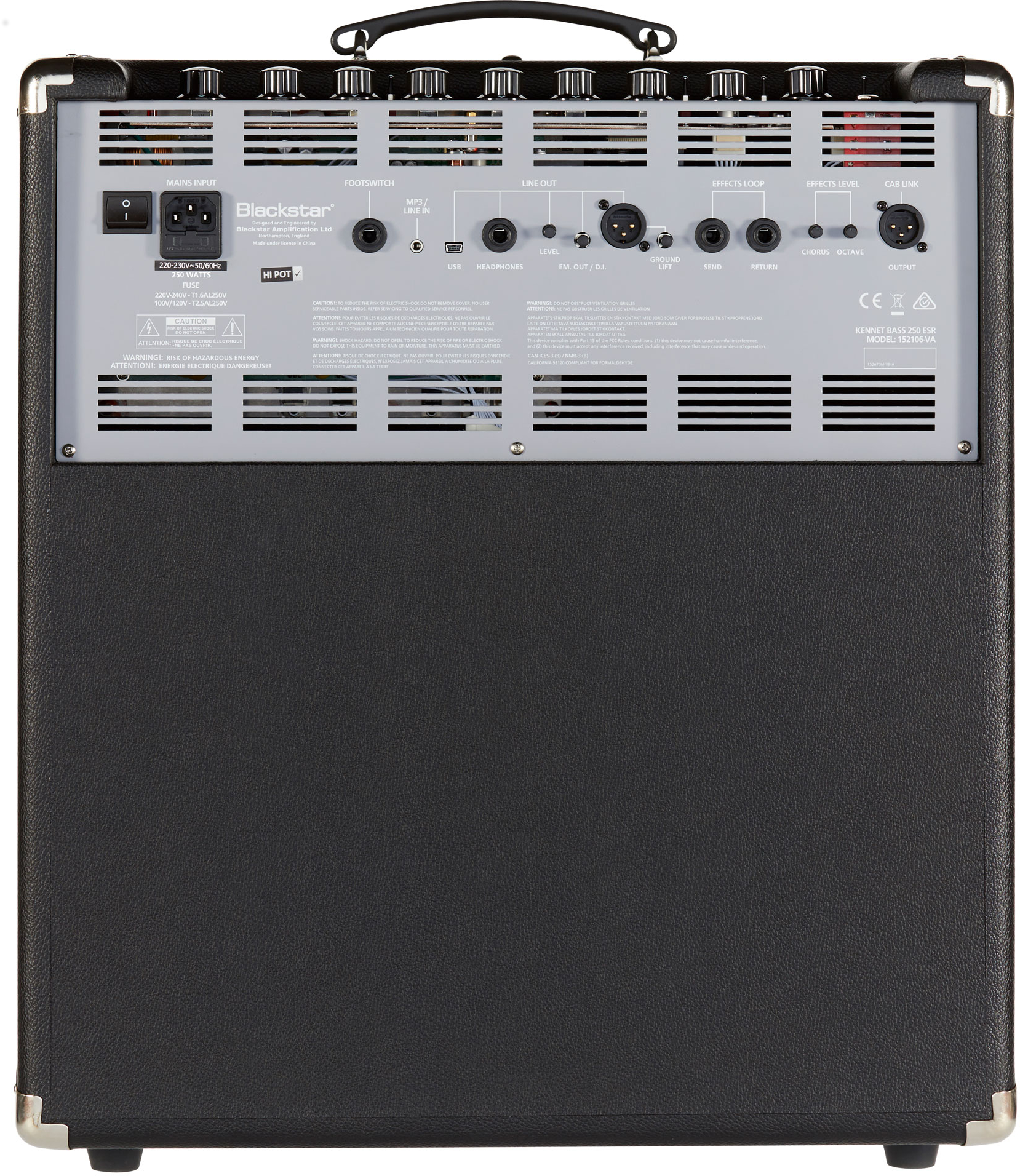 Blackstar Unity 250 - Combo voor basses - Variation 2