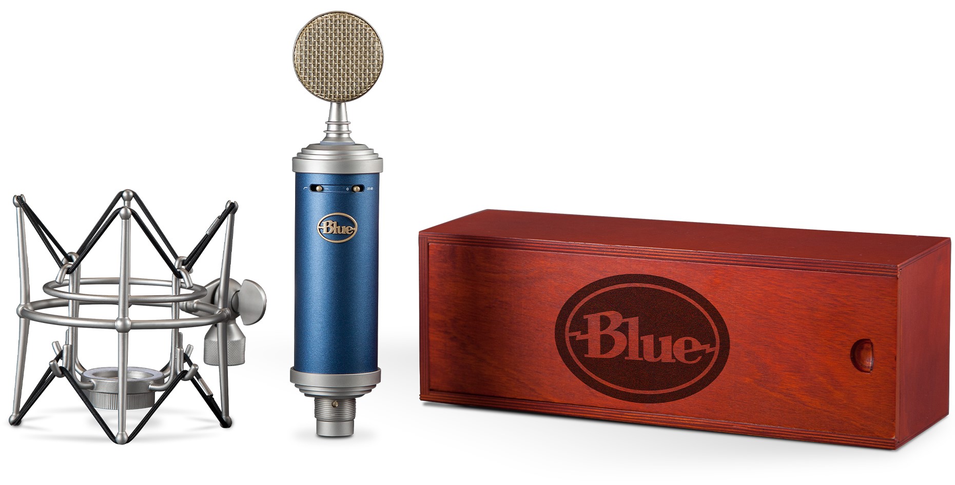 Blue Bluebird Sl + Blue Compass - Microfoon set met statief - Variation 3