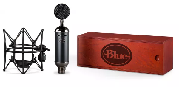 Microfoon set met statief Blue Spark SL Blackout + Blue Compass