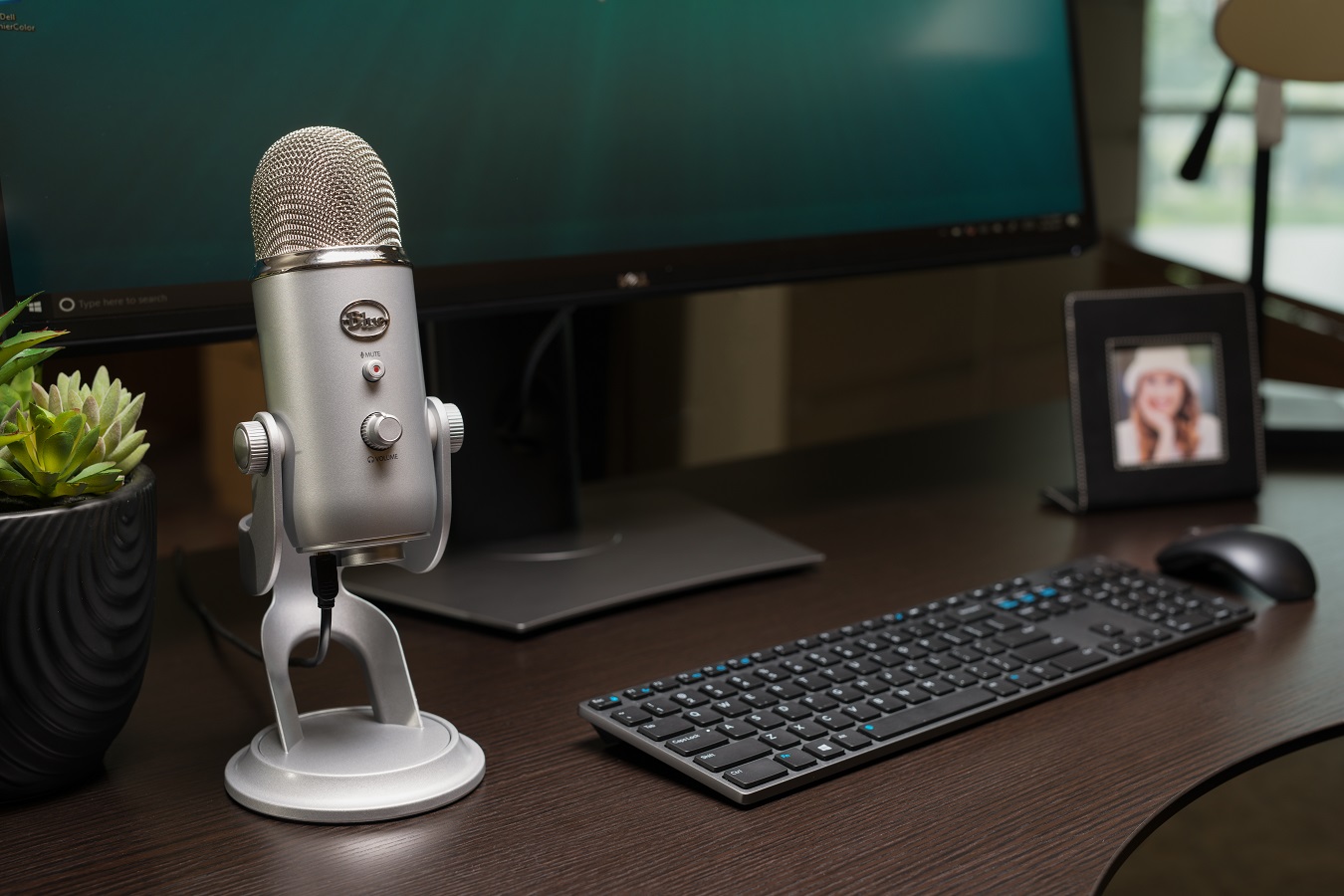 Blue Yeti Silver - Microphone usb - Variation 2