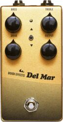 Overdrive/distortion/fuzz effectpedaal Bondi effects DEL MAR MK2