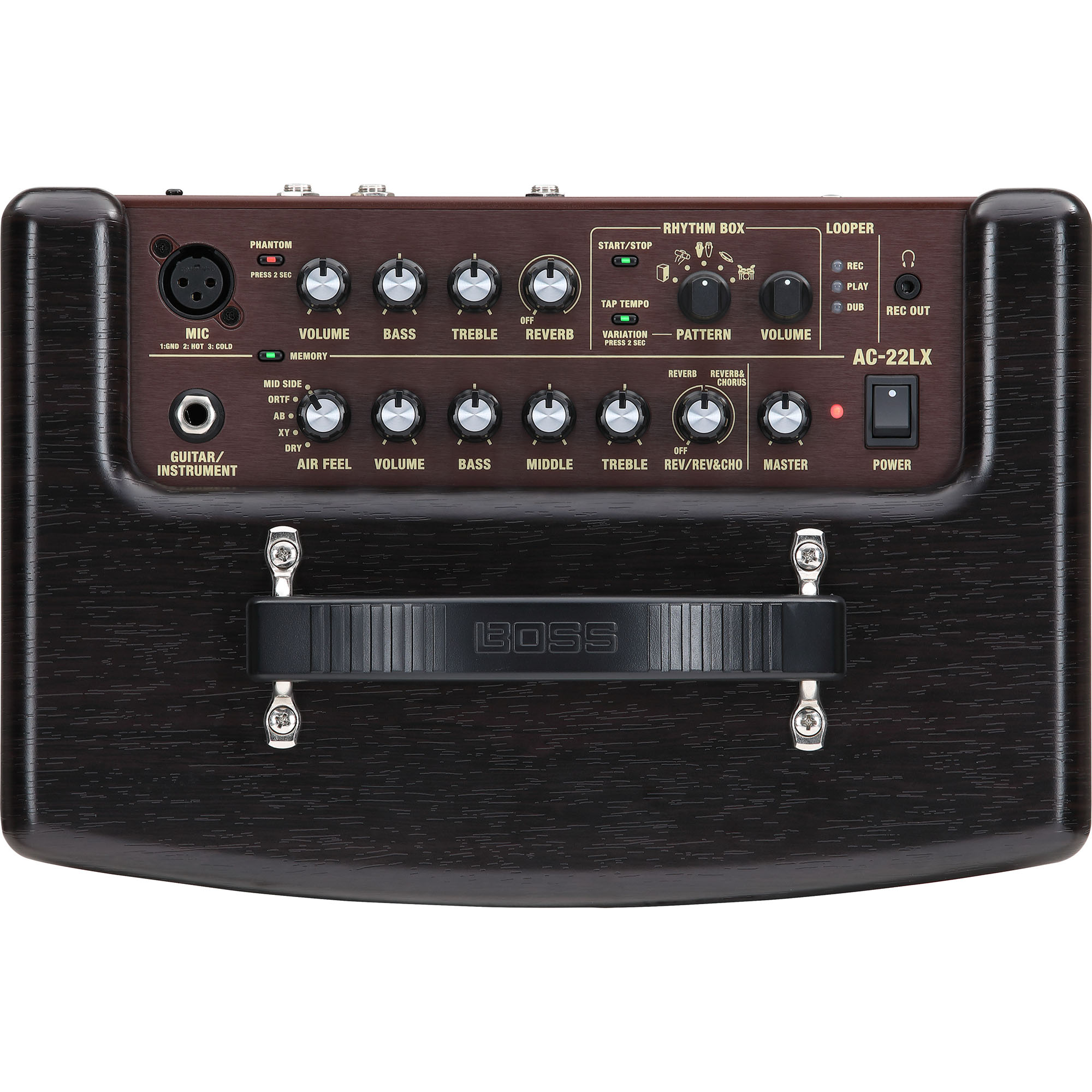 Boss Ac22 Lx Acoustic Combo 10w 1x8 - Combo voor akoestische gitaar - Variation 1