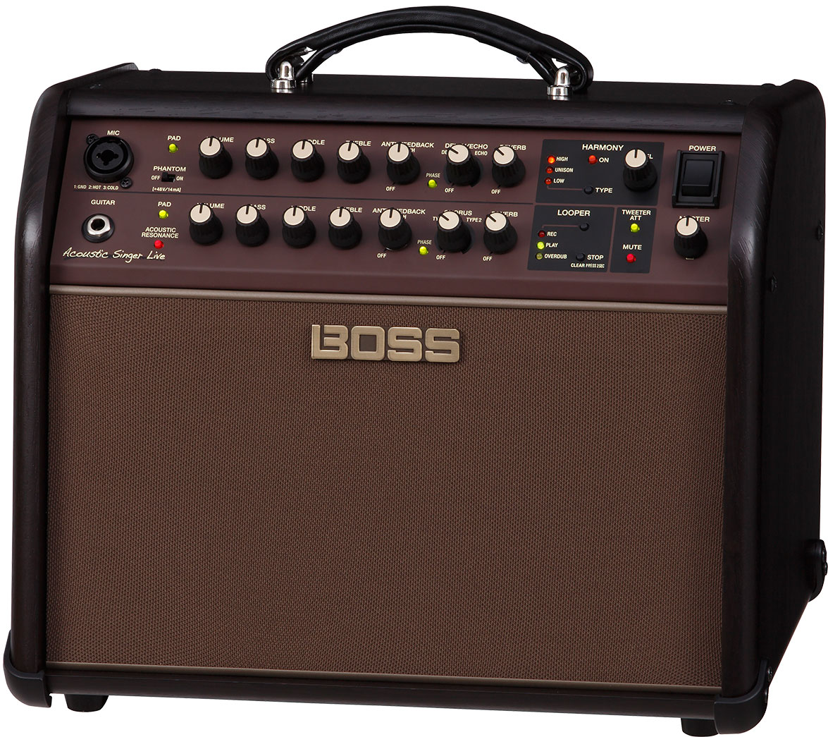 Boss Acoustic Singer Live 60w 1x6.5 - Combo voor akoestische gitaar - Variation 1