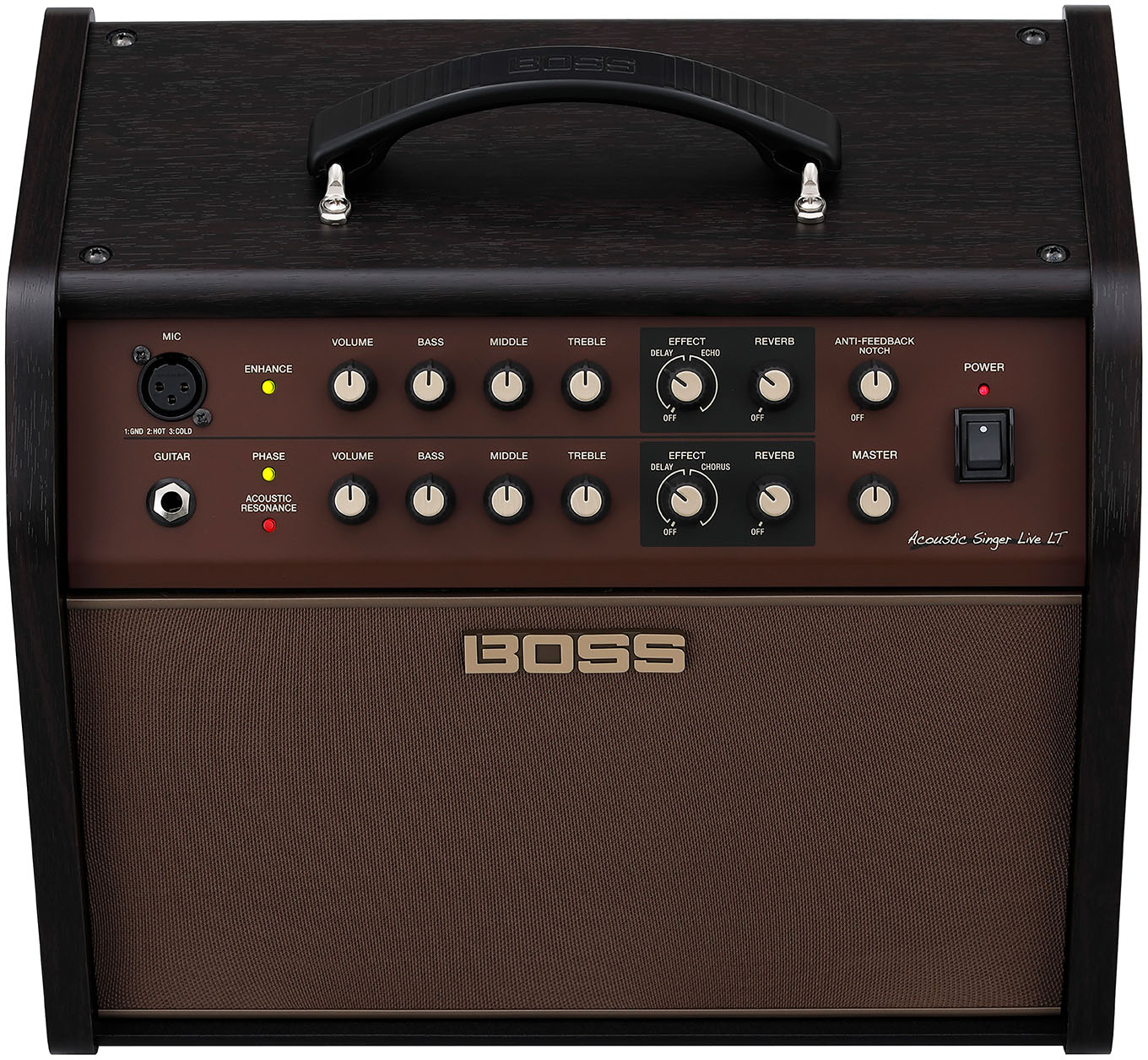 Boss Acoustic Singer Live Lt 60w 1x6.5 - Combo voor akoestische gitaar - Variation 1