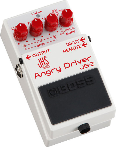 Boss Angry Driver Jb-2 - Overdrive/Distortion/fuzz effectpedaal - Variation 1