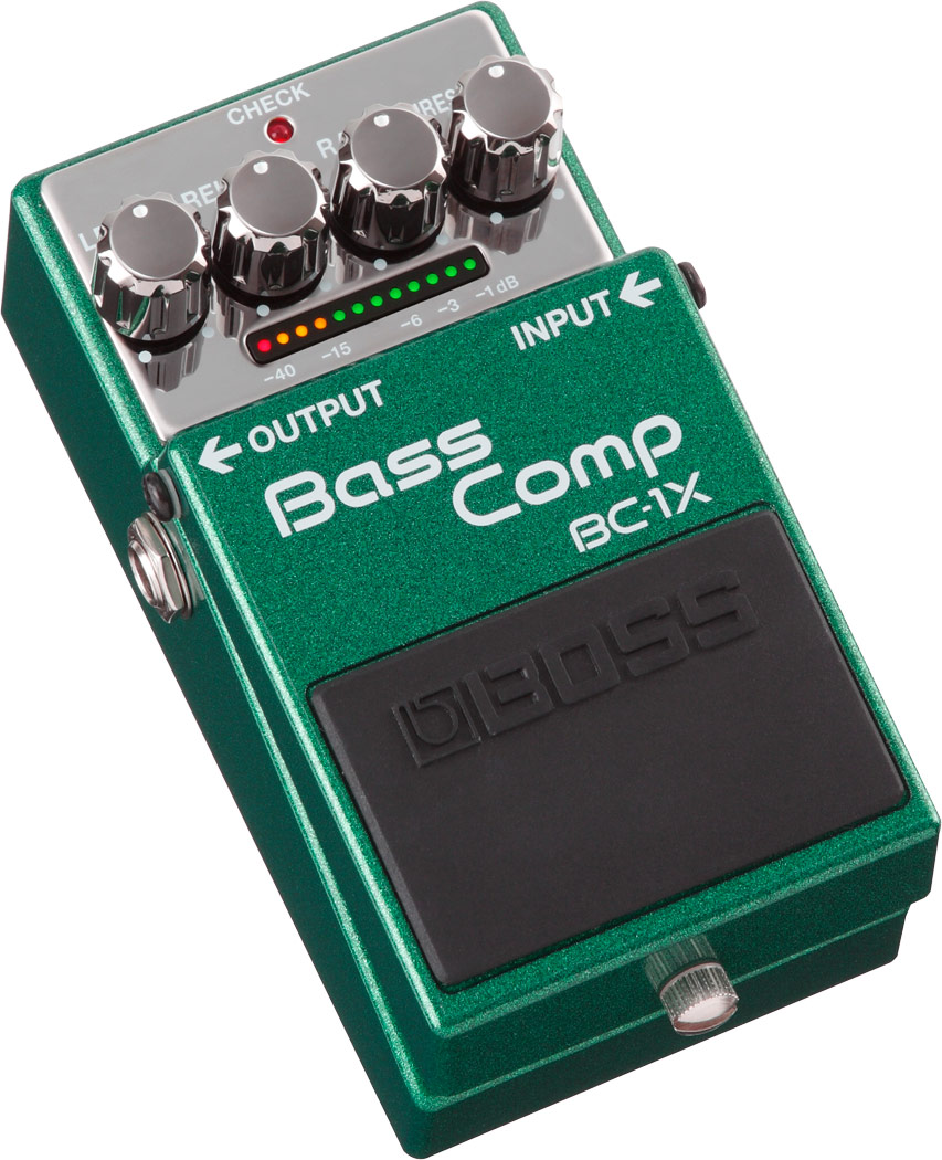 Boss Bc-1x Bass Comp - Compressor/sustain/noise gate effectpedaal - Variation 1