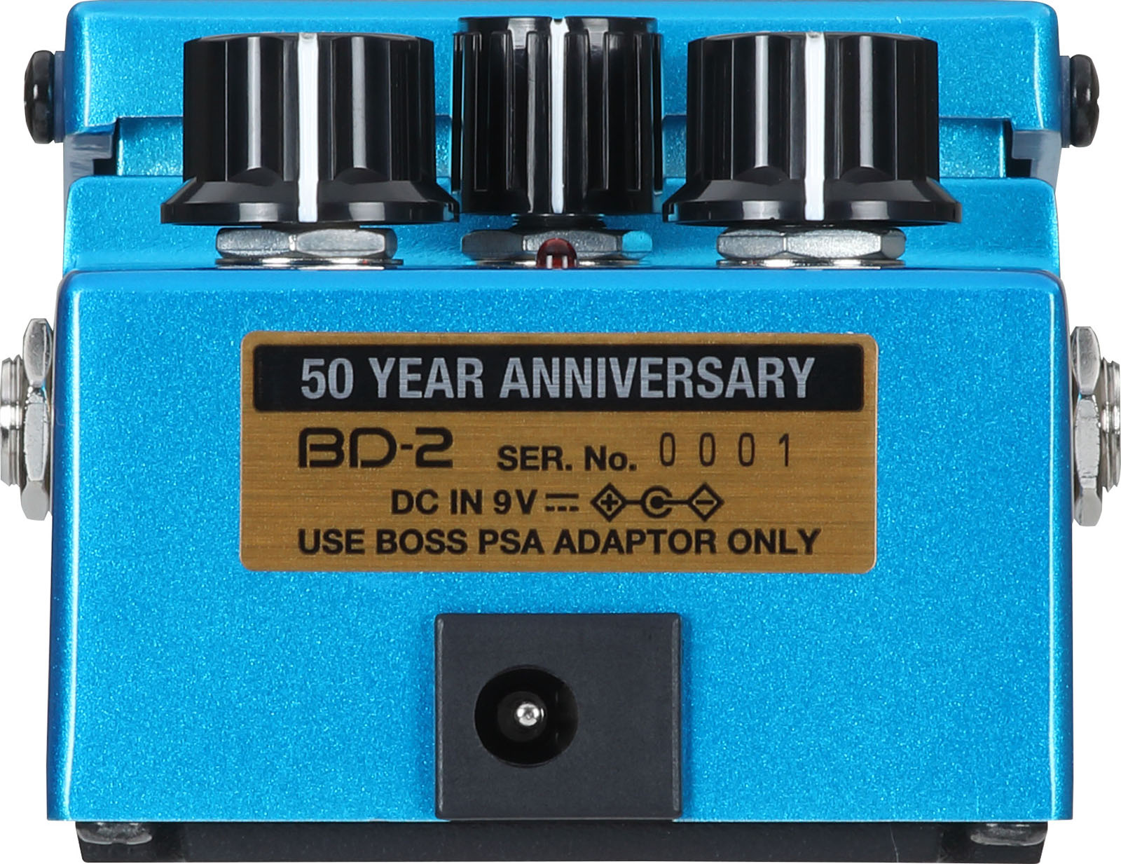 Boss Bd-2-b50a Blues Driver 50th Anniversary - Overdrive/Distortion/fuzz effectpedaal - Variation 1