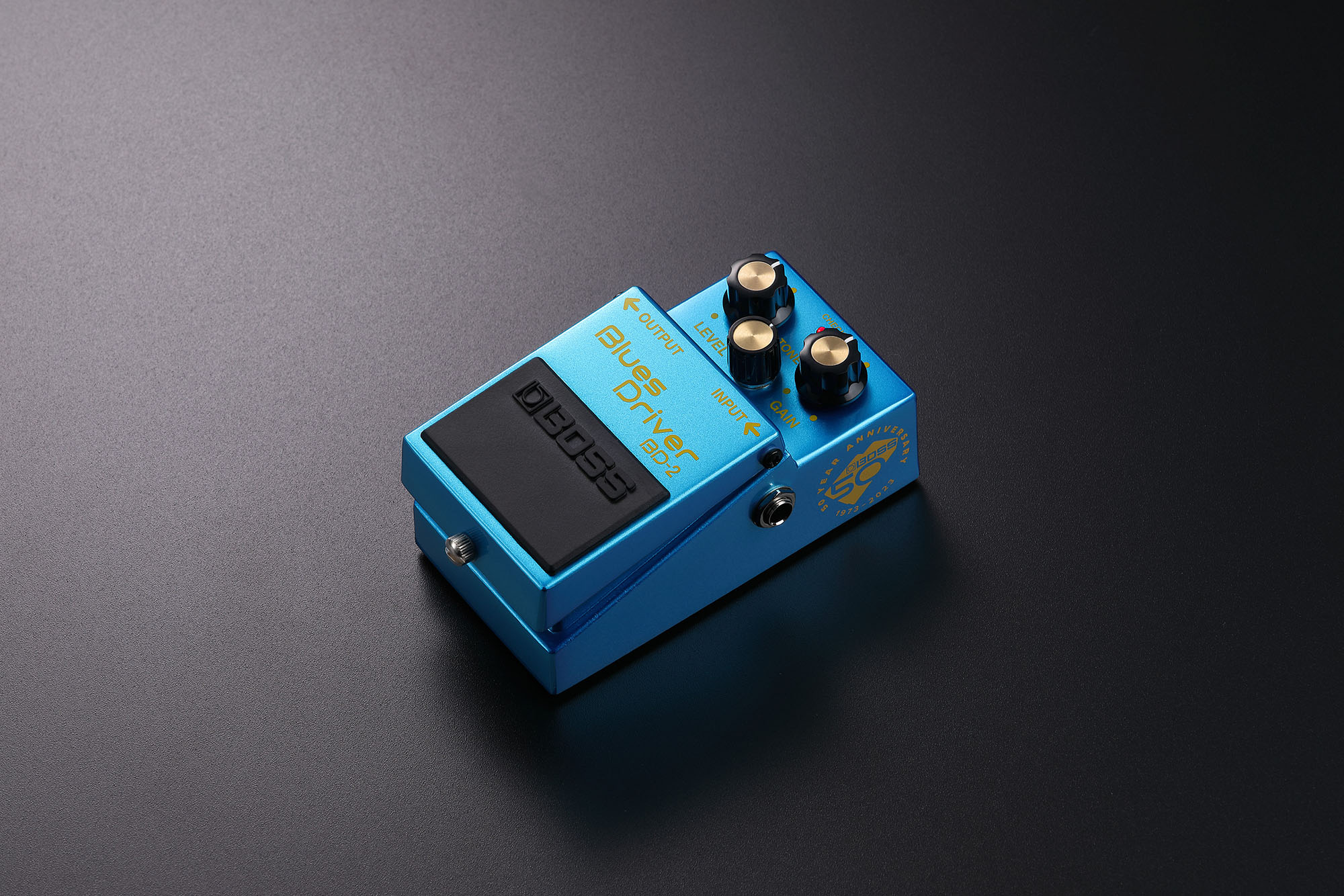 Boss Bd-2-b50a Blues Driver 50th Anniversary - Overdrive/Distortion/fuzz effectpedaal - Variation 3