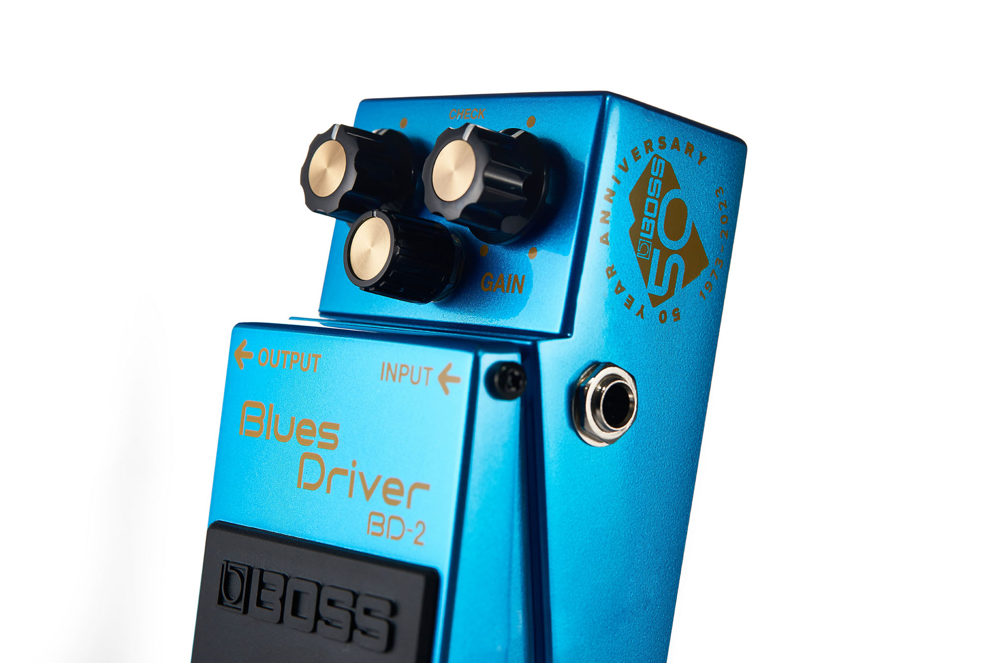 Boss Bd-2-b50a Blues Driver 50th Anniversary - Overdrive/Distortion/fuzz effectpedaal - Variation 5