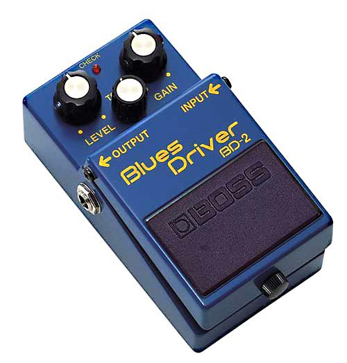 Boss Bd-2 Blues Driver - Overdrive/Distortion/fuzz effectpedaal - Variation 2