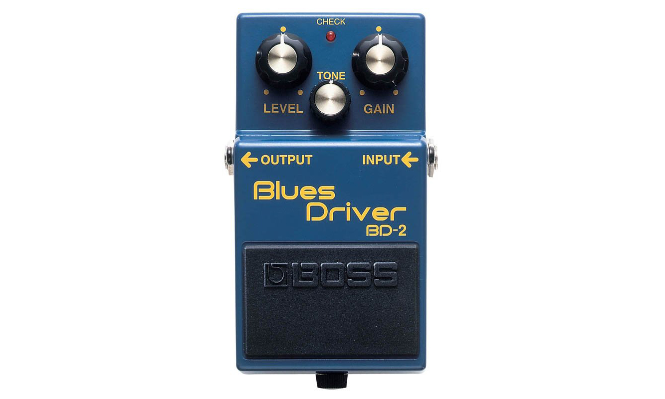 Boss Bd-2 Blues Driver - Overdrive/Distortion/fuzz effectpedaal - Variation 1