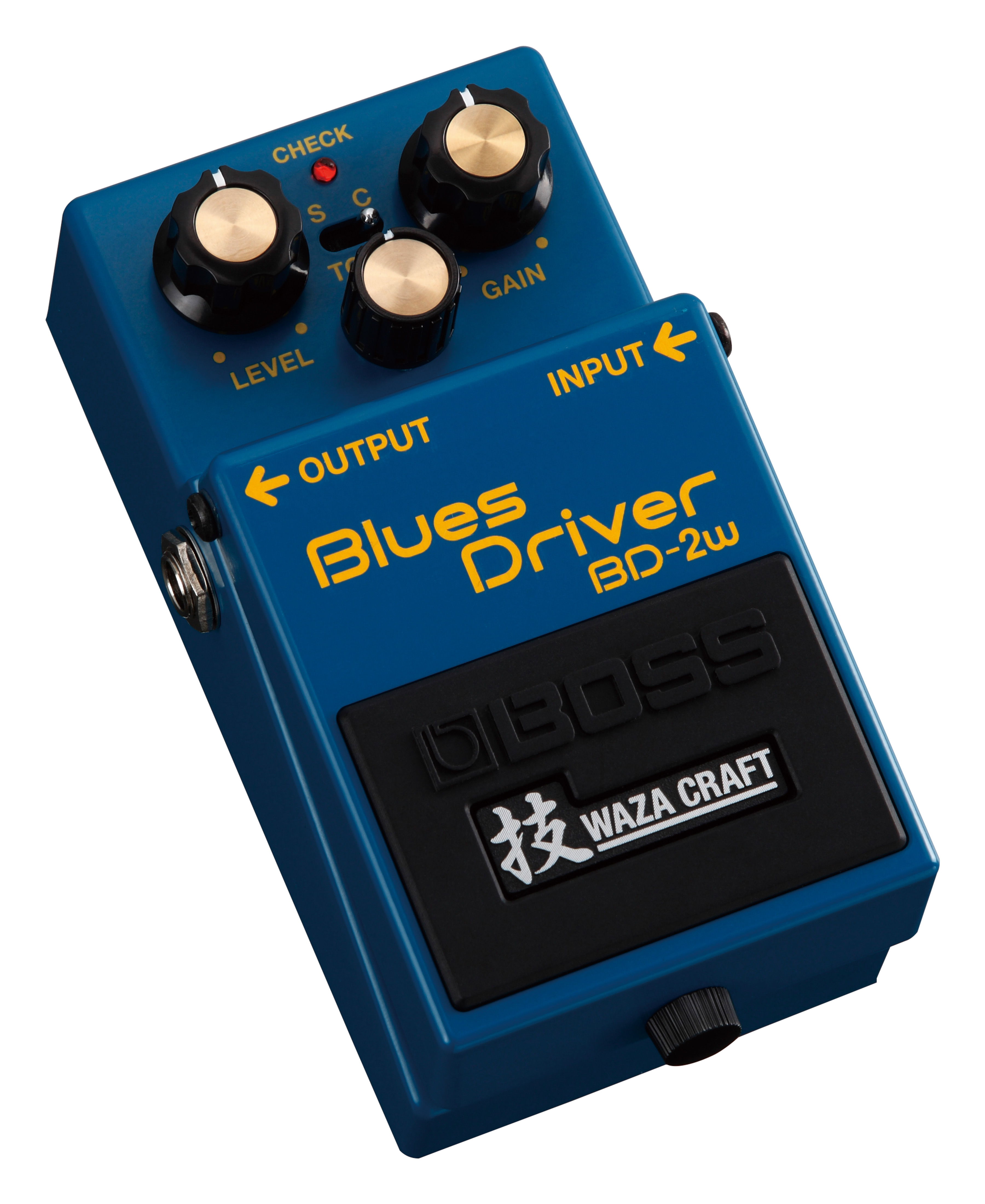 Boss Bd2w Blues Driver Waza Craft - Overdrive/Distortion/fuzz effectpedaal - Variation 1