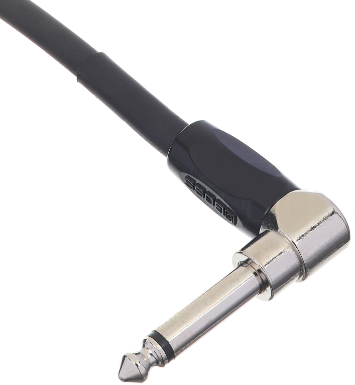 Boss Bic-10a-bk Cable Instrument Coude/droit 10ft Black - Kabel - Variation 1